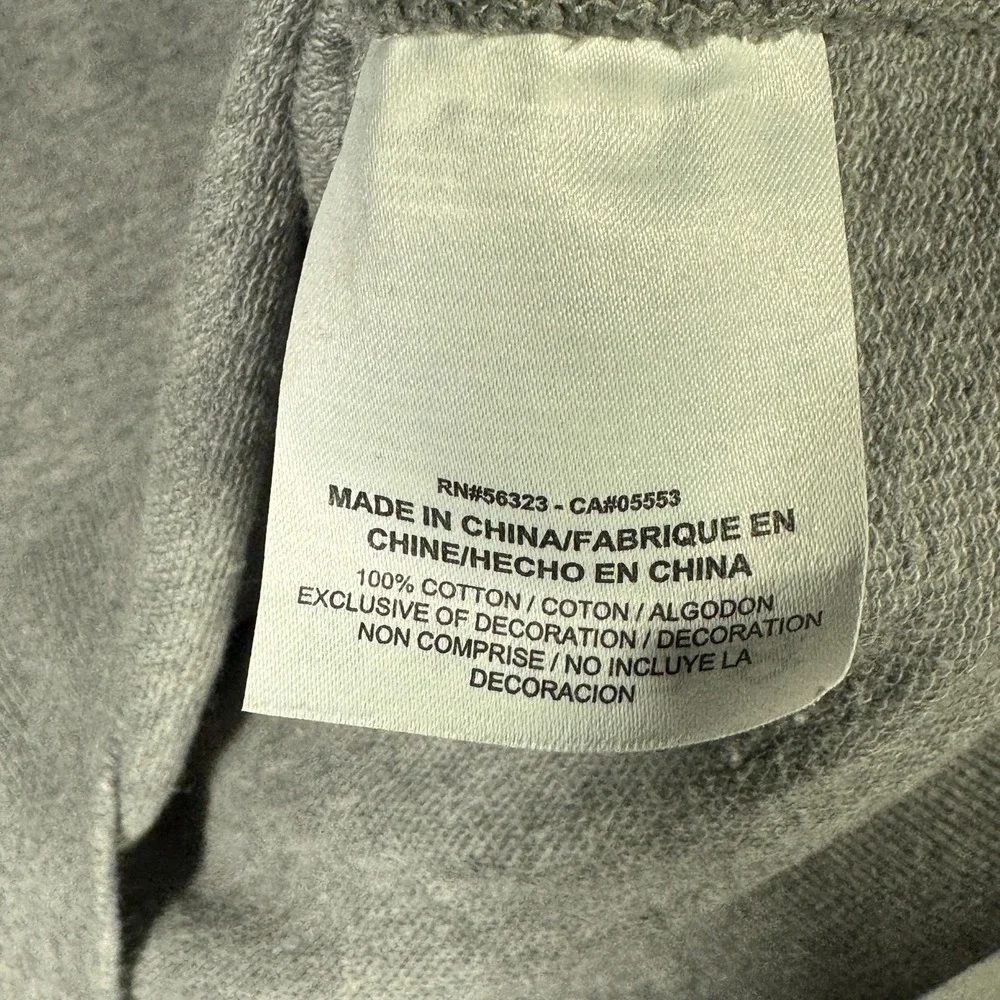 Nike‎ Sweatshirt Mens Small Crewneck Pullover Swoosh 871763-063